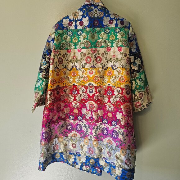 Romance Was Born Jacquard Coat - Picture 2 of 5